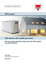 SOFT STARTERS WITH MOBILE GENERATORS